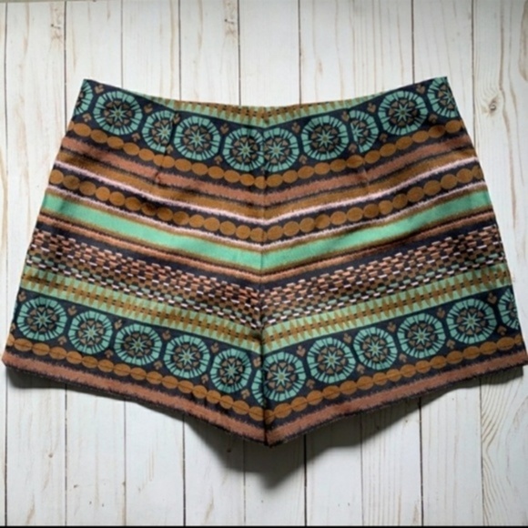 Chelsea & Violet | boho high waisted shorts - Picture 2 of 6